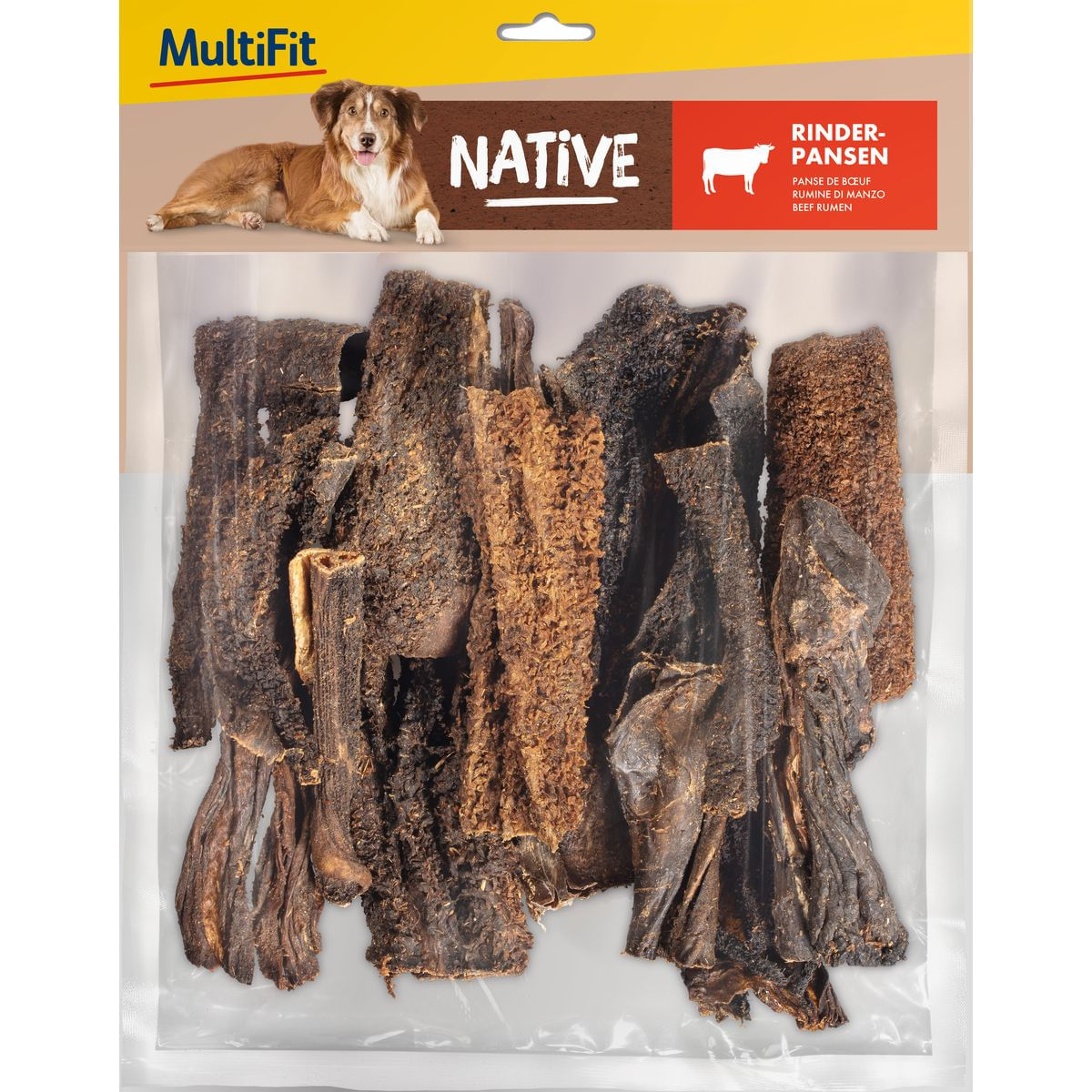 MultiFit Snack Dog Native Rumina Manzo 1KG
